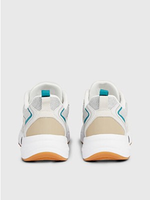 Calvin Klein Erkek Retro Tennis Su-Mesh Sneaker