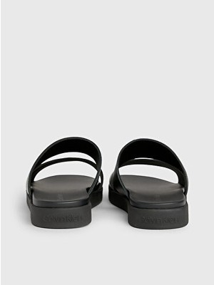 Calvin Klein Erkek Double Strap Terlik