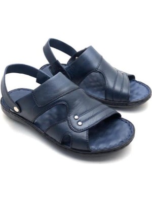 Erkek  Deri Tam Ortopedik Sandelet