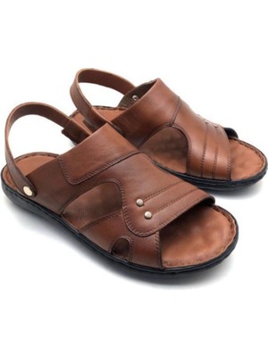 Erkek  Deri Tam Ortopedik Sandelet