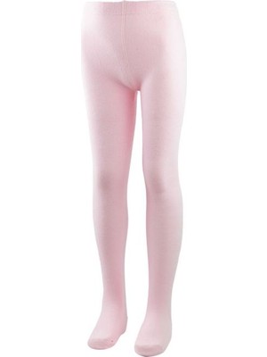 Bross Çocuk Pamuklu Külotlu Çorap Beyaz Onl-02619