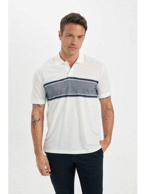 DeFacto New Regular Fit Polo Yaka Kısa Kollu Tişört C9228AX24SM