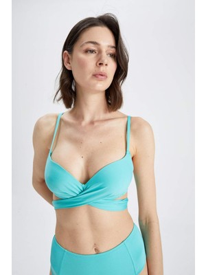 DeFacto Fall in Love Regular Fit Bikini Üstü W6123AZ22SM