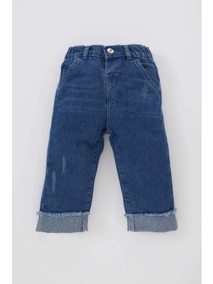 DeFacto Erkek Bebek Jean Pantolon B6569A524SP