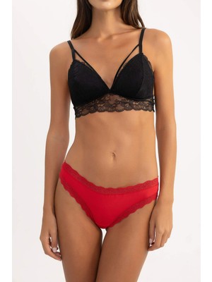 DeFacto Fall in Love Dantelli Pedli Bra R6569AZ24SP