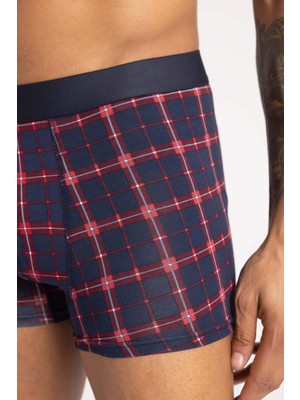 DeFacto Regular Fit 3'lü Boxer B0564AX23AU