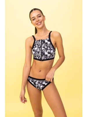 DeFactoFit Kadın Desenli Bikini Altı Z9366AZ23HS