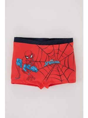 DeFacto Erkek Bebek Marvel Spiderman Deniz Şortu Z6770A223HS