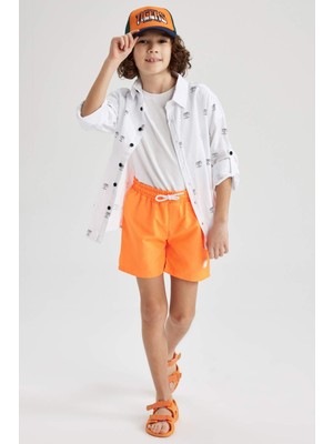 DeFacto Erkek Çocuk Deniz Şortu Z9302A623HS