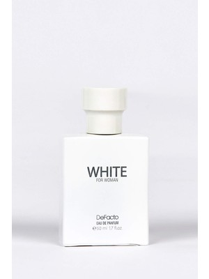 Kadın DeFacto White For Women Çiçeksi-Meyvemsi 50 ml Parfüm L8103AZNS