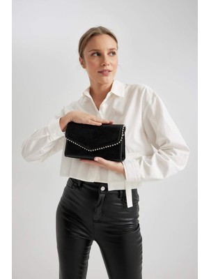 DeFacto Kadın Suni Deri Omuz Çantası C1199AXNS