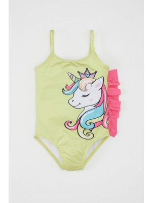 DeFacto Kız Bebek Unicorn Baskılı Mayo C0822A524SM