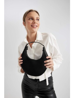 DeFacto Kadın Suni Deri Omuz Çantası C1195AXNS