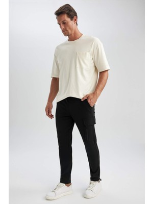 DeFacto Jogger Jogger Paça Pantolon A5267AX23AU