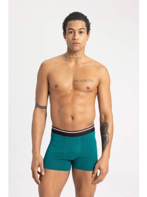 DeFacto Regular Fit 3'lü Boxer B0572AX23AU