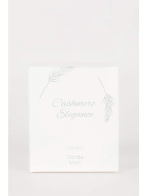 Kadın Yılbaşı Temalı DeFacto Cashmere Elegance Aromatik 125 ml Mumluk B7232AXNS
