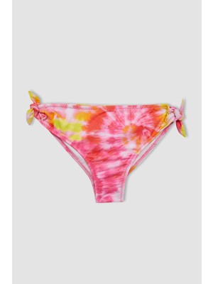 DeFacto Kız Çocuk Batik Desenli Bikini Takımı C4187A824HS