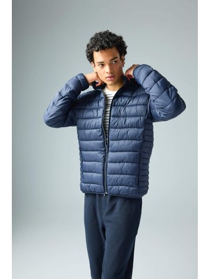 DeFacto Slim Fit Kapüşonlu Şişme Mont N4661AZ23AU