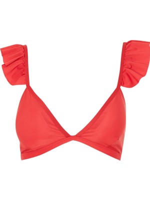 DeFacto Fall in Love Regular Fit Bikini Üstü W9401AZ22SM