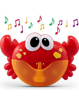 Eğlenceli Köpüklü Yengeç Banyo Aktivite Oyuncağı - TEST RAPORLU