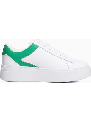 Tommy Hilfiger Ayakkabı Platform Court Sneaker