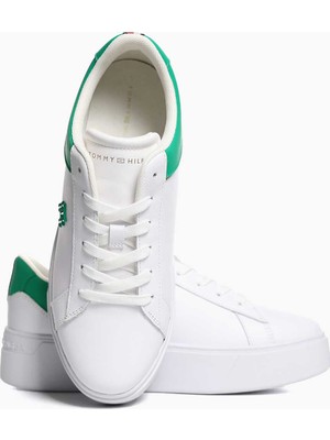 Tommy Hilfiger Ayakkabı Platform Court Sneaker