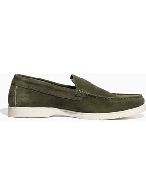 Tommy Hilfiger Tommy Hilfiger Casual Suede Loafers Süet Ayakkabı