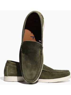 Tommy Hilfiger Tommy Hilfiger Casual Suede Loafers Süet Ayakkabı