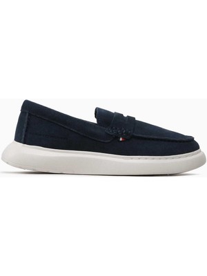 Tommy Hilfiger Tommy Hilfiger Suede Casual Shoes Ayakkabı