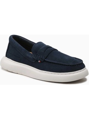 Tommy Hilfiger Tommy Hilfiger Suede Casual Shoes Ayakkabı