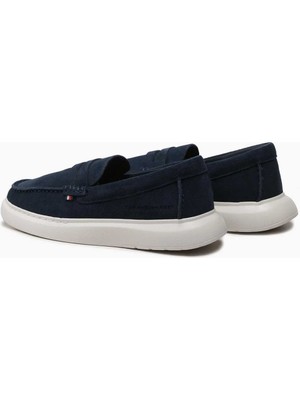 Tommy Hilfiger Tommy Hilfiger Suede Casual Shoes Ayakkabı