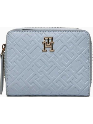 Tommy Hilfiger Refined Med Zip Around Wallet Cüzdan