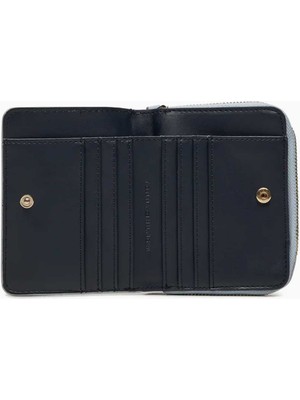 Tommy Hilfiger Refined Med Zip Around Wallet Cüzdan