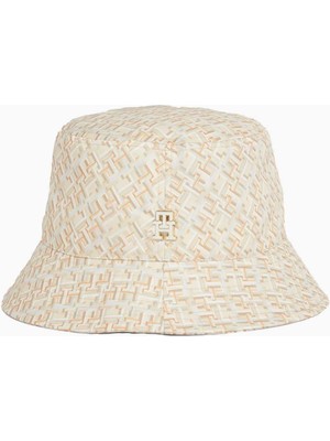 Tommy Hilfiger Monogram Bucket Şapka