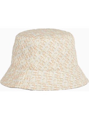 Tommy Hilfiger Monogram Bucket Şapka