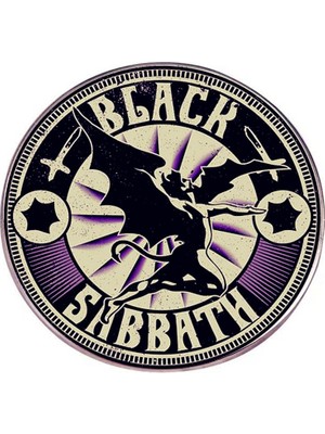 Black Sabbath Black Sabbath Broş Ingiliz Rock Punk Müzik Pim Metal Alaşım Rozet (Yurt Dışından)