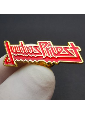 Judas Priest Broş, Ingiliz Ağır Metal Rock Grubu Rozeti, Giyim Için Uygun, Aksesuarları, Hediye (Yurt Dışından)