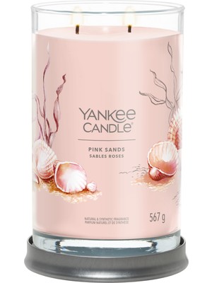 Yankee Candle Pink Sands Tumbler Büyük Mum