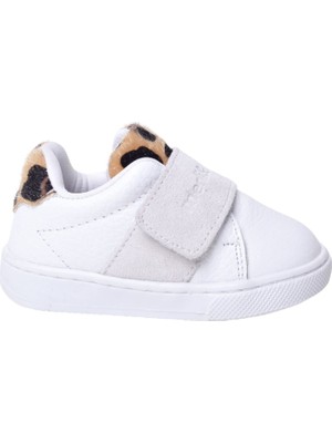 Merli&rose Merli 2120 Leopar Desenli Bebek Ayakkabı