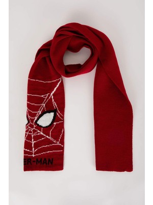 DeFacto Erkek Çocuk Marvel Spiderman Triko Atkı A6178A823WN