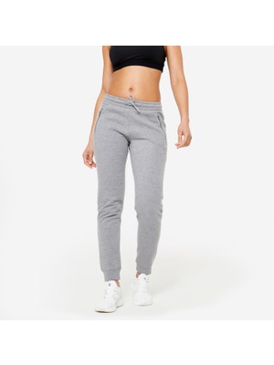 Domyos Kadın Koşu Eşofman Altı - Gri