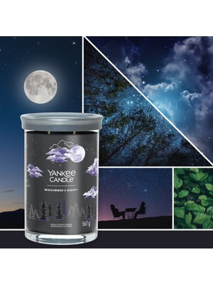 Yankee Candle Midsummer's Night Tumbler Büyük Mum