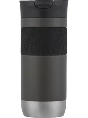 Contigo Antrasit Termos 470 ml Çelik Malzeme ile Taşınabilir Kamp ve Outdoor Uyumlu