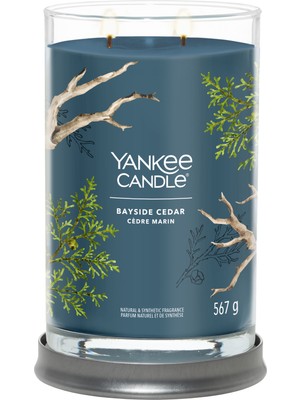 Yankee Candle Bayside Cedar Tumbler Büyük Mum