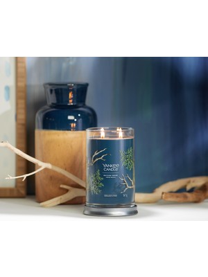 Yankee Candle Bayside Cedar Tumbler Büyük Mum