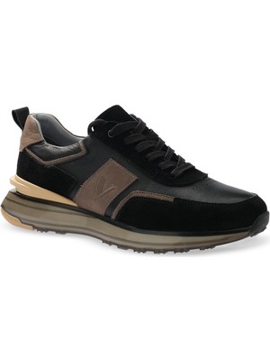 Voyager Voyager 6569 Aetherstep  Deri Erkek Spor Ayakkabı - 6569 - Siyah - 41