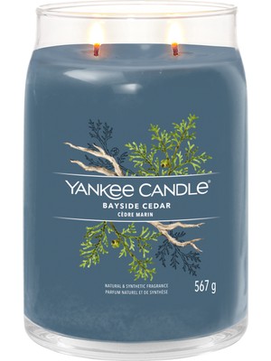 Yankee Candle Bayside Cedar Signature Büyük Mum