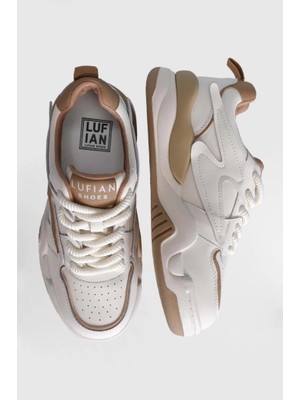 Lufian Lufıan Maya Bej Kadın Sneaker