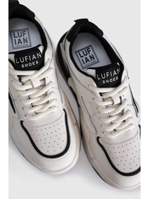 Lufian Lufıan Maya Siyah Kadın Sneaker