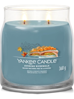 Yankee Candle Evening Riverwalk Signature Orta Mum